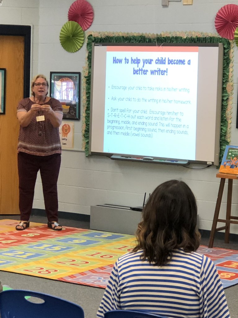 INDEPrincipal's tweet photo. Independence Good News...Huge s/o to K &amp; 5th grade teachers as well as our Literacy Coaches for hosting a great curriculum night for parents!The parents❤️’d hearing about what their kiddos are learning as well as how they can support them at home!Amazing! #partneringwithparents https://t.co/IfwpqZsk80