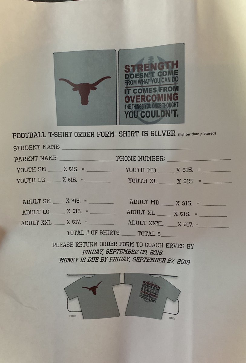 elder_pta's tweet photo. New Football shirts! #yearlingpride #SteersUp Elder Football team released their new shirts today! https://t.co/5X9XIcW3qe