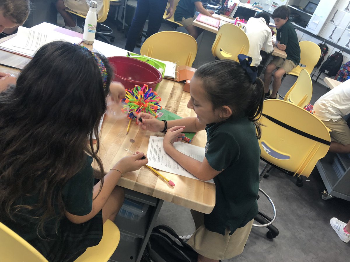 TrishBorgen's tweet photo. Identifying variables and writing detailed conclusions was our focus today! Ss are becoming scientists as they critically think about the scientific process. #onlyatPC #pclowerschool https://t.co/vKwue10paw