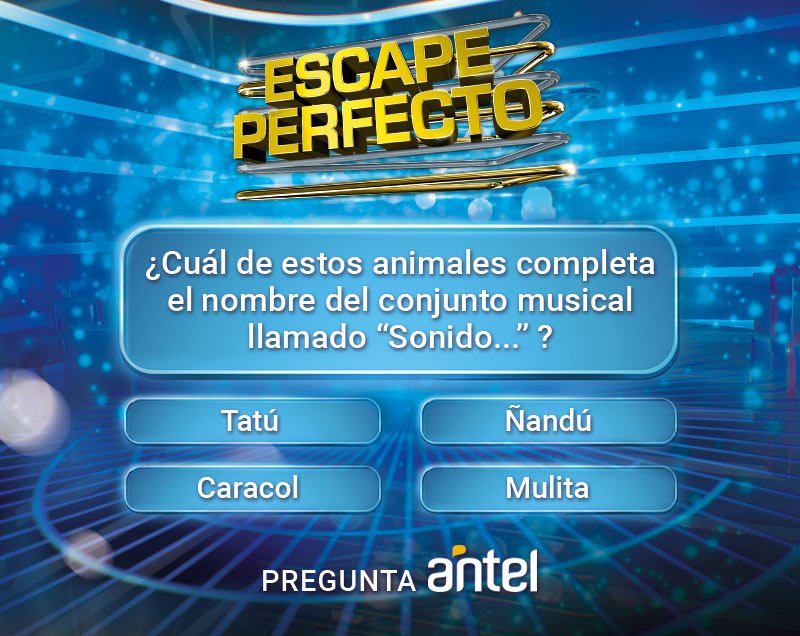 ¡A jugar con la #PreguntaAntel! Tenés tiempo hasta mañana jueves a las 13 hs. para responderla y participar del sorteo de un equipo <a href="/AntelDeTodos/">Antel</a> . Todos las semanas va a haber un ganador y al final del ciclo, todos los ganadores participan por un gran premio especial.