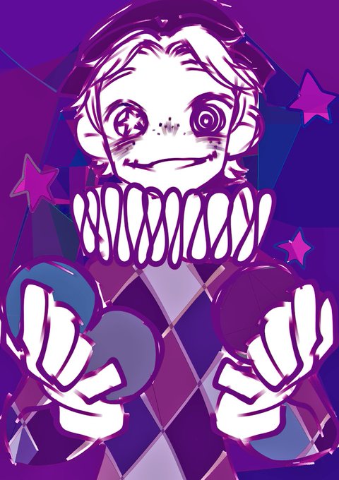 曲芸師のtwitterイラスト検索結果