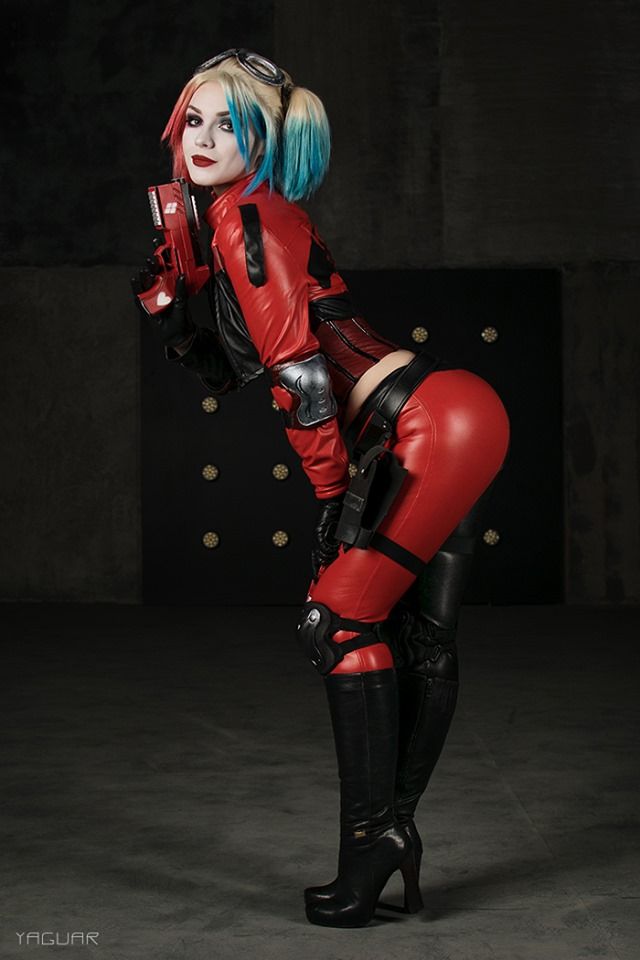 Irina Meier Cosplay as Harley Quinn (Injustice 2) Pic by Yaguar Photography #cosplay #sexy Irina Meier Cosplay as Harley Quinn (Injustice 2) Pic by Yaguar Photography #cosplay #sexy