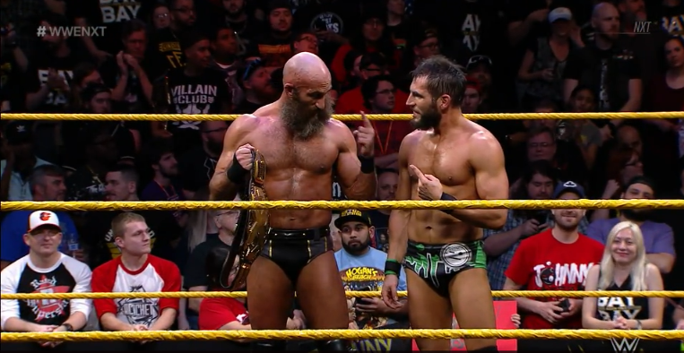 JCoolWH's tweet photo. #WWENXT is celebrating a new chapter in its existence tonight. Look back on the year that was for the types of awesome TV matches you can expect on the 2 hour show moving forward. https://t.co/M11BpRl1Eu #LordsOfPain #CoolPoints #WeAreNXT #WrestlingWednesday https://t.co/Gqn9NXvjVx