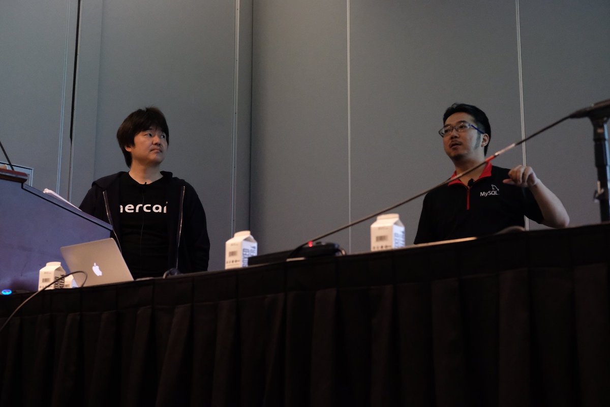 svetsmirnova's tweet image. Last #MySQL talk today on how #Mercari uses MySQL Analytics Service #MySQL8isgreat #OOW2019 #oow #CodeOne2019