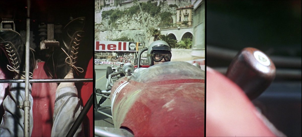 every frame of GRAND PRIX (1966) is perfect