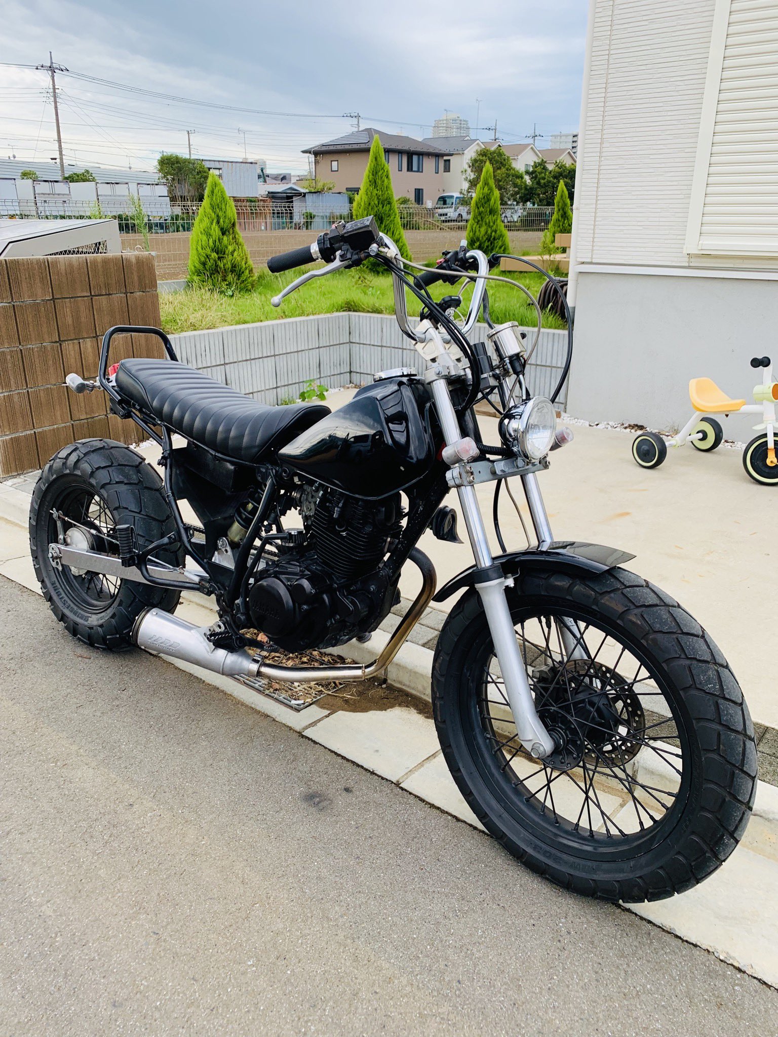 シンプルでおしゃれ 送料込!美品!TW200 ヘブンズ シート - 通販
