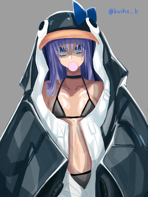 水着メルトリリス描きました

#foo 