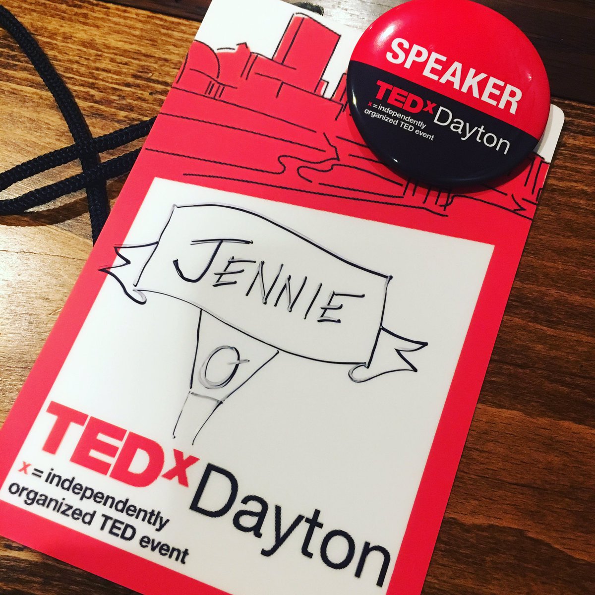 Excited to finally share that I will be a speaker at this year’s signature <a href="/TEDxDayton/">TEDxDayton</a> event on Oct 11 at the Victoria Theater. I’ll be talking about the power of graphic notetaking. Tickets are available tedxdayton.com #drawonpurpose #tedxdayton2019 #graphicnotetaking