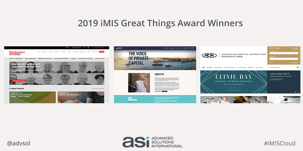 iMIS® tweet media