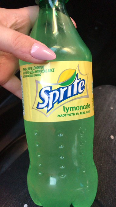 This is a lie. I was hoping it would taste kind of like the UK version of lemonade but it&rsquo;s literally