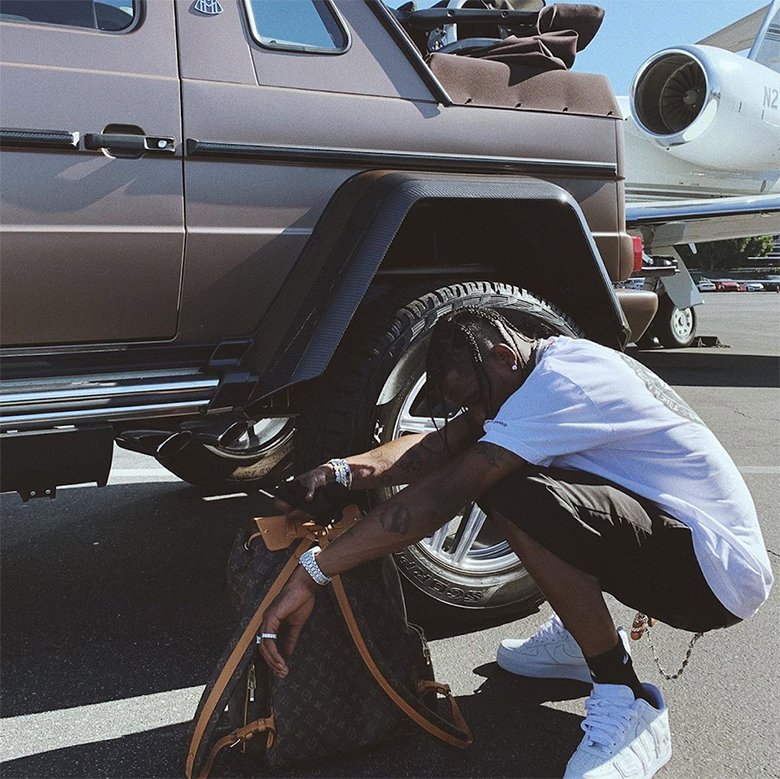 travis scott cactus plant flea market