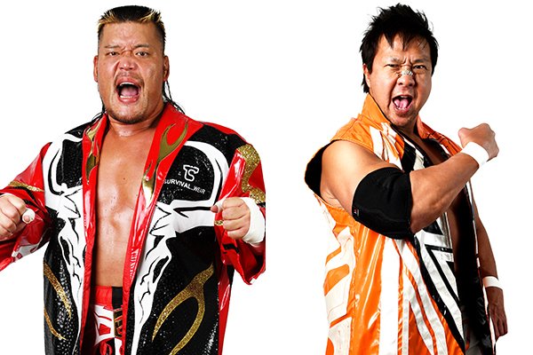 PlayStation Japan」公式チャンネルにて天山広吉選手、小島聡選手の