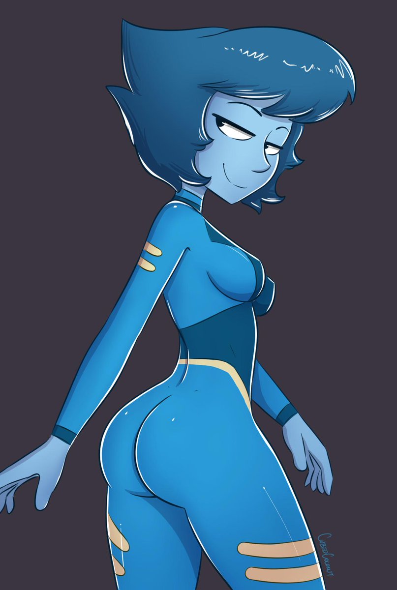 Spacesuit Lapis, part of a new commission piece you can see now on patreon!...