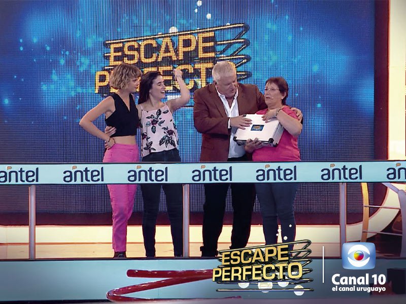 ¡Con la emoción de todos en el estudio y la alegría de Teresita y Jessica, nos despedimos hasta la semana que viene! 🤘🤘👏👏
#EscapePerfecto <a href="/annasofiaok/">Annasofia Facello</a> <a href="/sonsolesgol/">Alberto Sonsol</a>