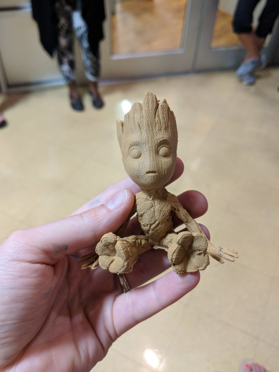 DarcyGrimesNC's tweet photo. We took a teacher field trip to @WCU to the Technology Commons! Huge thanks to Ryan for showing us around! #nccatmaker #nccat @NCCATNews https://t.co/UT7cQl8MNr