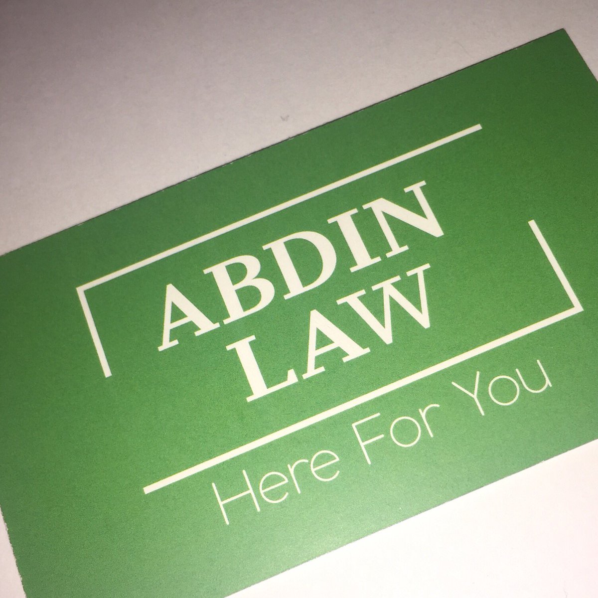 Netphiles's tweet image. Logo design to website development...complete brand identity established for Abdin Law, Orlando Immigration Law Firm. Need a website ? Visit netphiles.com  #LogoDesign #WebsiteDesign