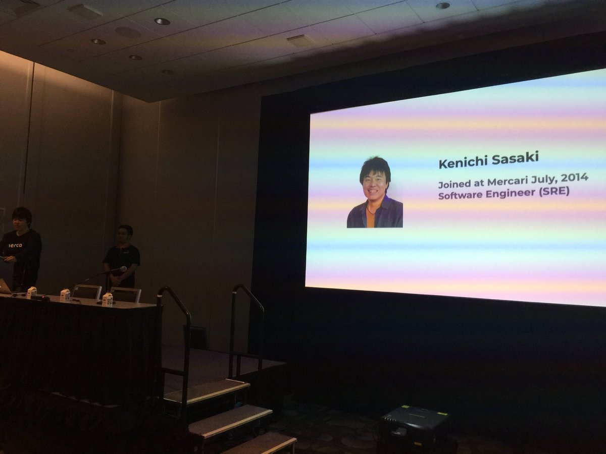 Great customer testimonial for #MySQL Analytics Service by #Mercari. Thank you Sasaki-San for flying all the way from Japan to share with us that it was the fastest technology you’ve tested so far, way faster than Google BigQuery. #OOW2019 #CodeOne2019