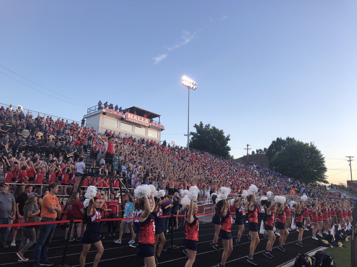 coach_peels's tweet photo. Looking forward to seeing the Halls student section and all the Red Devil faithful as we go on the road this week to #BeatCarter! See you there. Bring the energy. https://t.co/IWbFgn8huH