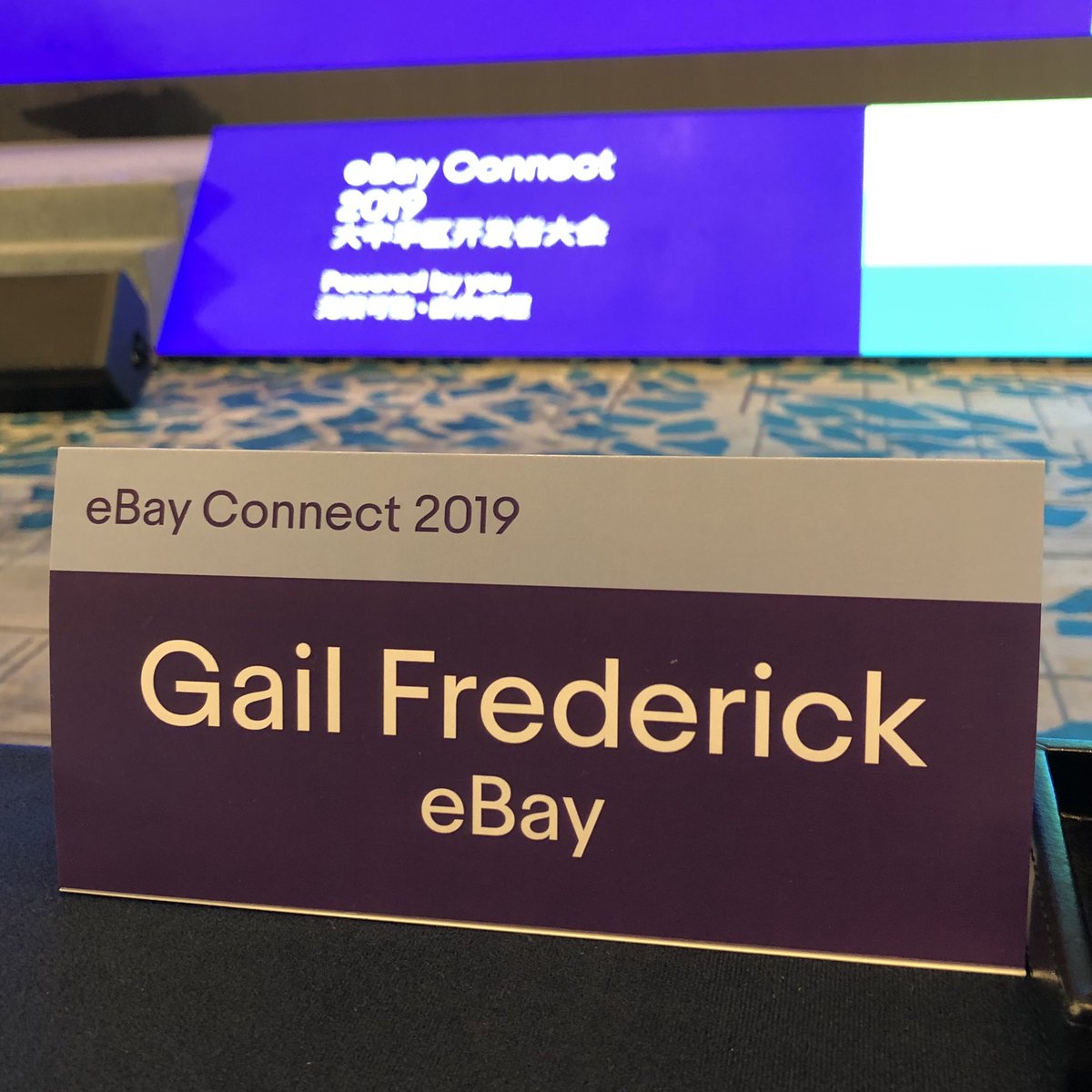 screaminggeek's tweet photo. It’s almost time to kick off #eBayConnect 2019 in Shenzhen, China. Thank you to our Chinese sellers and developers for the warm welcome. And to the #eBay teams in Hong Kong and China for their hard work to bring #eBayConnect2019 to Shenzhen. #weAreeBay #webay https://t.co/cGRLh2dTNM
