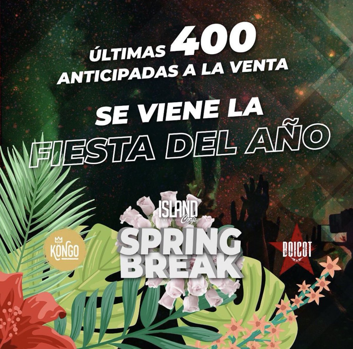 Este viernes!🔥
#SpringBreak2019 🌸🌸🌸