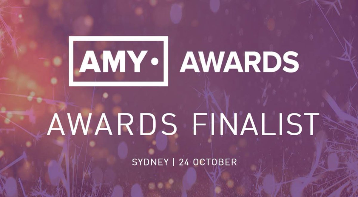 Sonder_io's tweet photo. We’re delighted to announce Sonder is a finalist for the 2019 AMY Awards for both 'Trailblazing - Product' and 'Social Good - Product' categories. We’re so proud of the Sonder team being recognised for technology excellence
@DandTCollective #amyawards #SonderSafe https://t.co/RO0iZfjujq