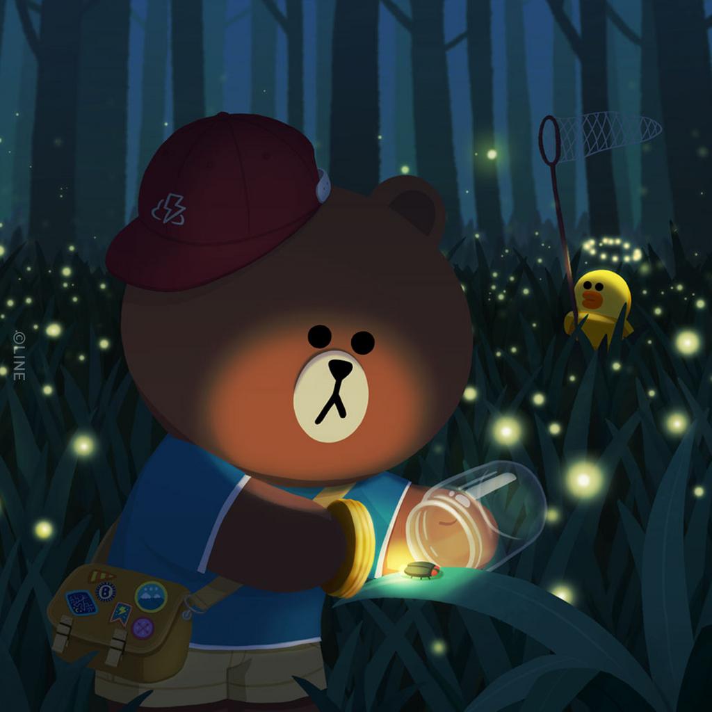 Line Friends Box Brown And Sally Enjoy Catching Fireflies Together What S Your Favorite Fall Activity Linefriends Linefriendsbox Brown Sally T Co L54n9wvho5 Twitter