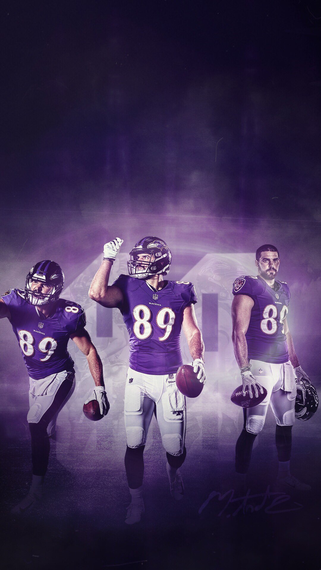 Baltimore Ravens on X: Keep a tunnel vision. #WallpaperWednesday