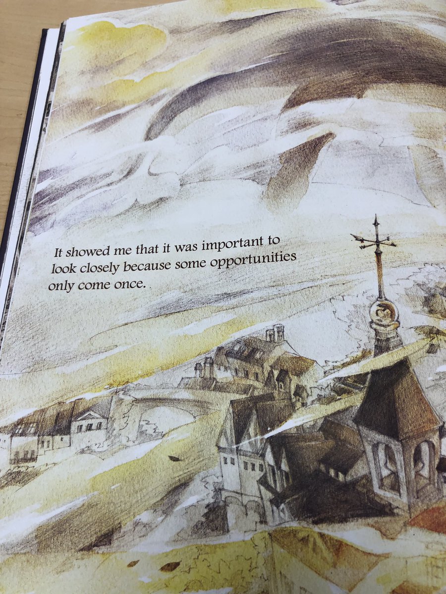 masmith01_fsu's tweet photo. after listening to @DrKMcGee read #WhatDoYouDoWithAProblem in class yesterday, written by Kobi Yamada and illustrated by Mae Besom, it got me thinking...always be ready for opportunities, they may present themselves in unusual ways but they may also only happen once https://t.co/ZRHgFD8yh4