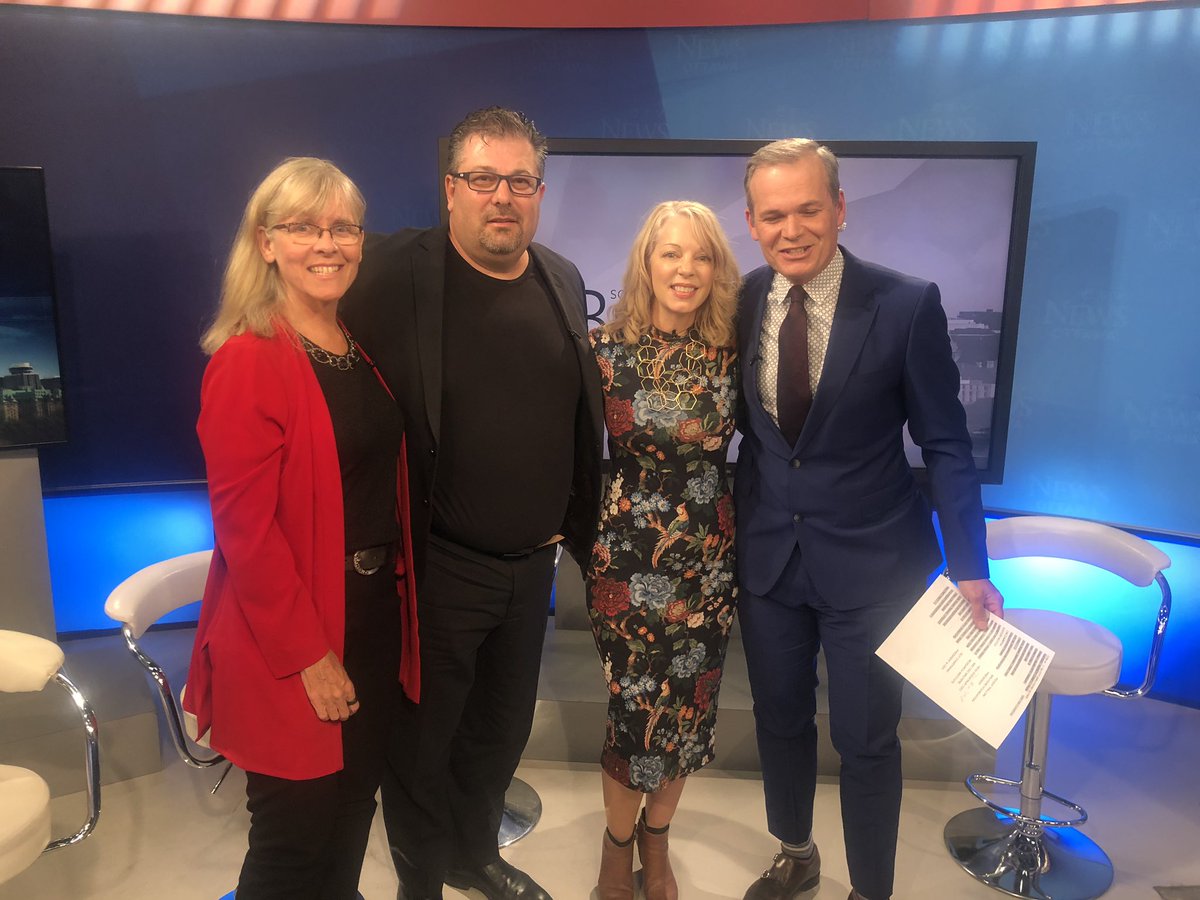 peggy_taillon's tweet photo. Thanks @ctvottawa for having the 3EOs on tonight to chat @bruyerecare #lifechangingday we’ll be sharing inspiring stories of recovery, innovation and resilience all day Thursday September 19th. @GuyChartrand @Heidi_Sveistrup https://t.co/Fiz0Txe2D4