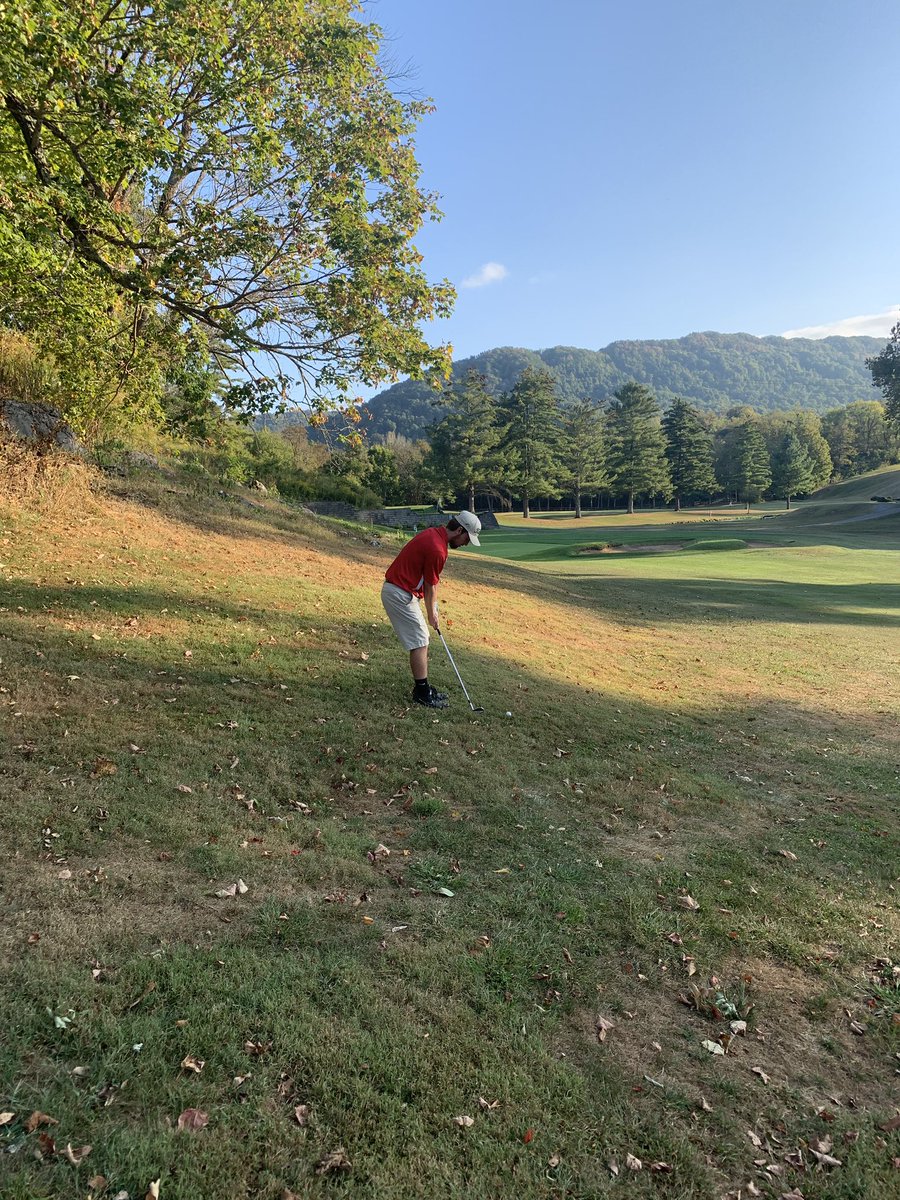 _mshsgolf's tweet photo. Congrats again to Hunter Starkey for being the individual medalist today at the Southwest District match at Tazewell with a round of 38. Two wins in two days! https://t.co/2wA66sNun3
