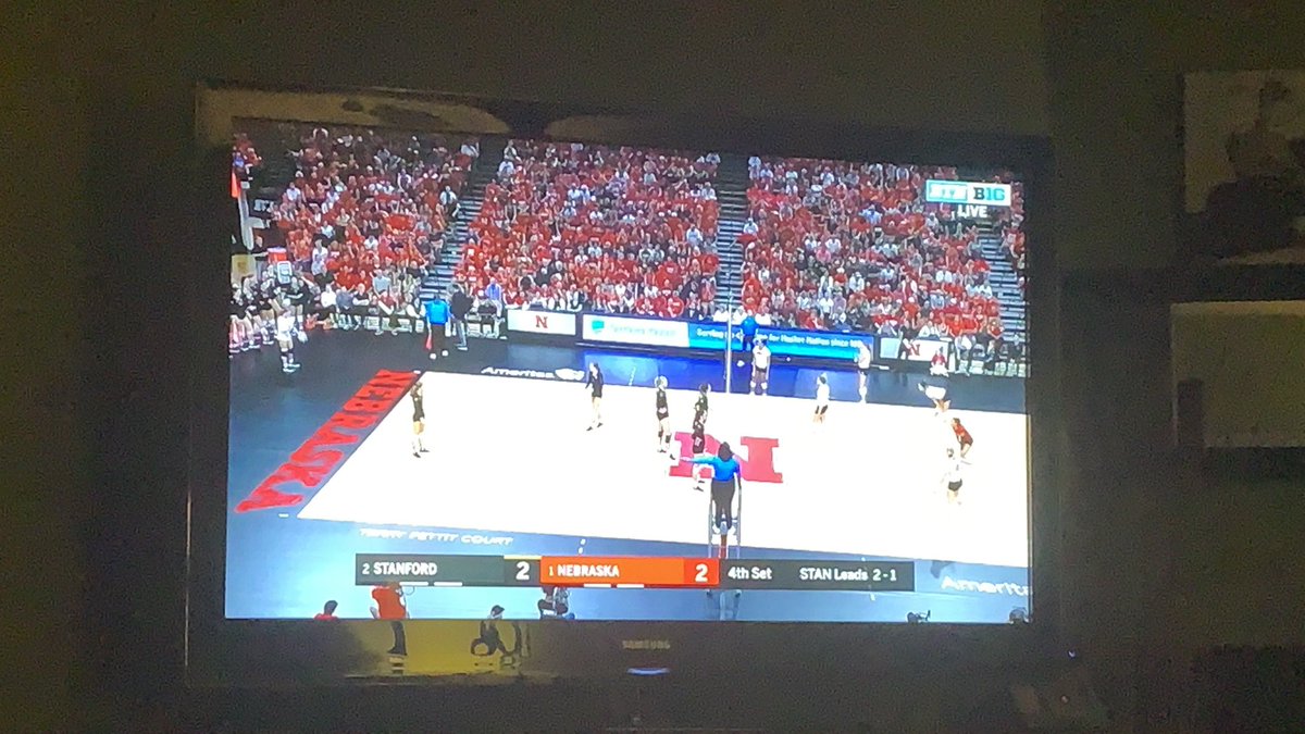 slpriest77's tweet photo. Let’s go Huskers!! #btnblockparty https://t.co/OzqYMlrAuU