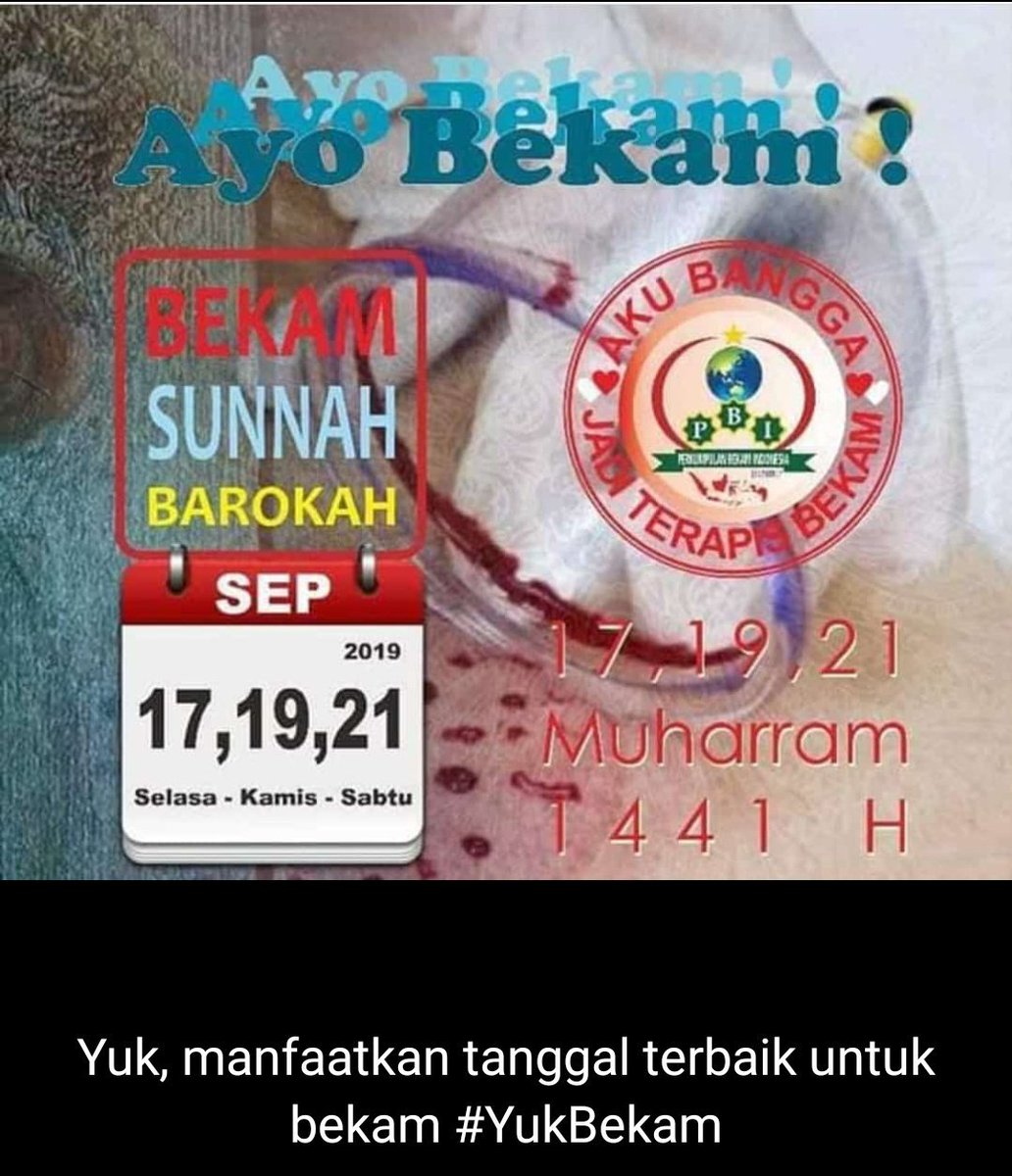 brccirebon's tweet photo. Bismilllah

Semangat Pagi Sahabat #BRCCirebon

Skrg tgl terbaik untuk bekam lho
#YukBekam
#Bekam
#Ruqyah
#BekamCirebon
#RuqyahCirebon
#Cirebon

#1JutaRameinTwitter https://t.co/RA0fRaAMCL