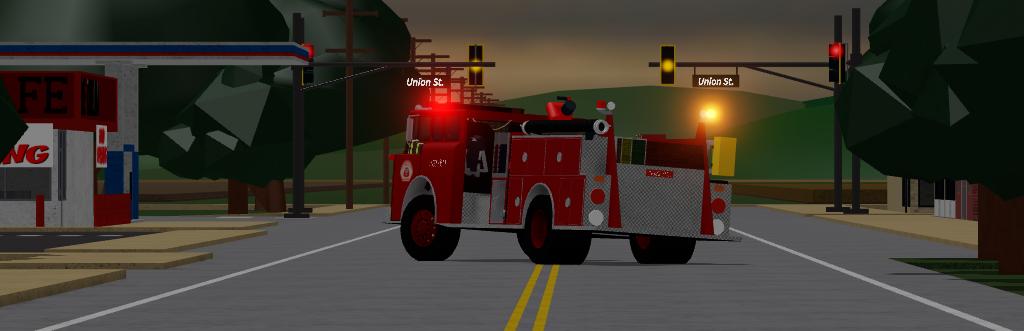 Shoreboken Volunteer Fire Company Roblox Svfc357 Rblx Twitter - fire truck siren roblox