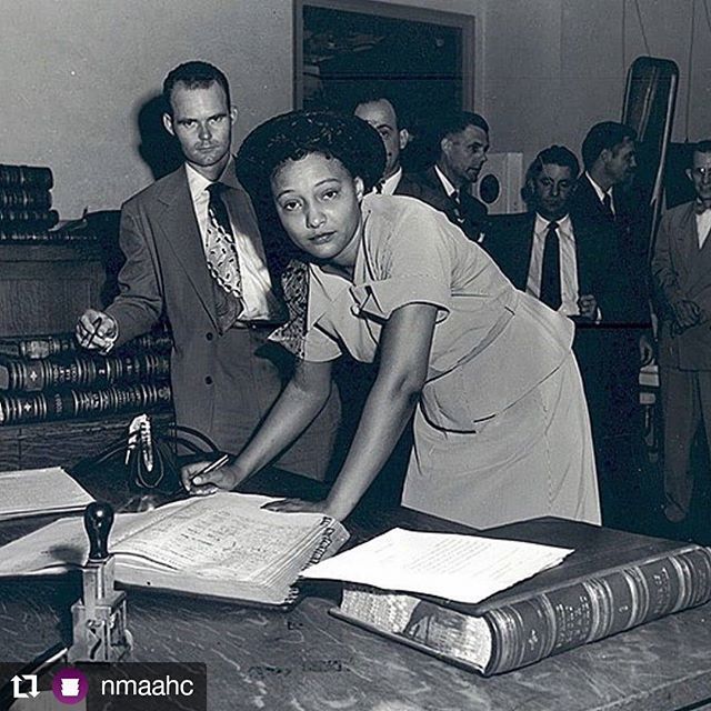 OrlTogether's tweet photo. #Repost @nmaahc
• • • • • •
In the 1948 case Sipuel v. Board of Regents of University of Oklahoma, the Supreme Court ruled that Oklahoma must provide equal education to African American students. This ruling was the result of one woman's journey,… https://t.co/uinN4I2mUI https://t.co/d8K6FCqzBA