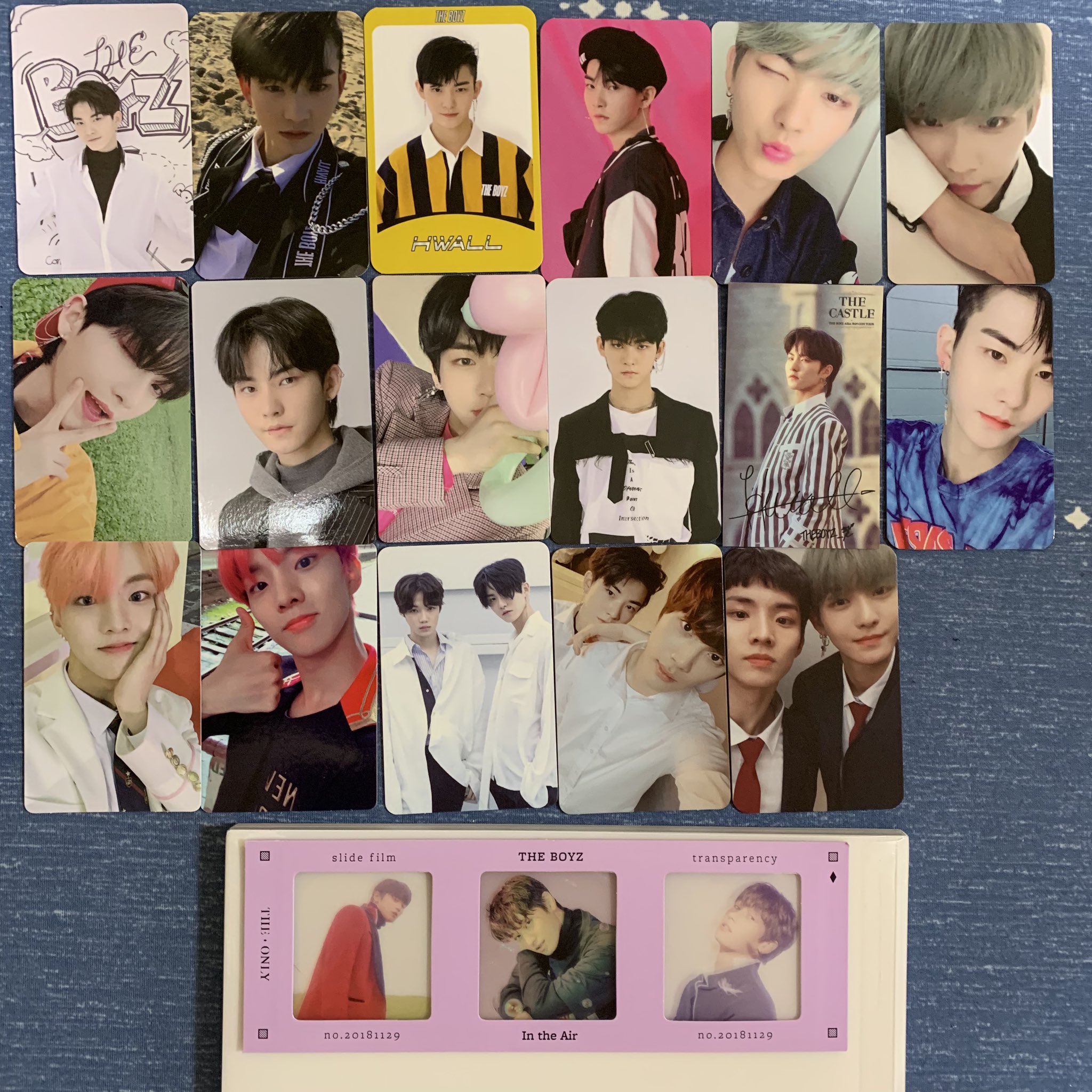 90%以上節約 theboyz ドボイズ キュー md トレカ セット