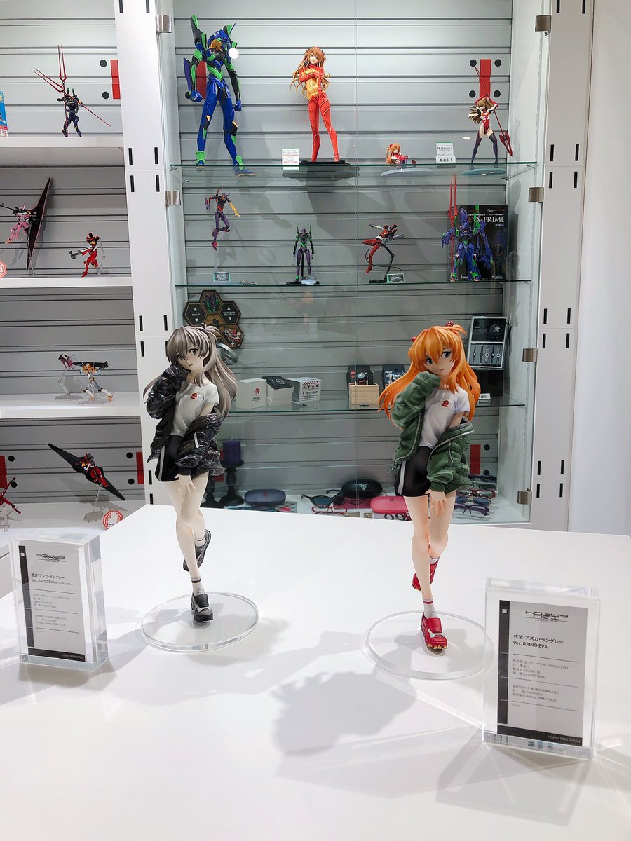 【模型】Hobby Max Japan《新世紀福音戰士》明日香Ver. RADIO EVA 預定2020年7月發售 - akd00248的創作