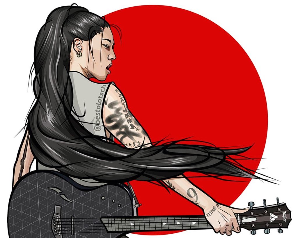 Miyavi On Twitter Very Cool Thank You Miyavifanart Repost
