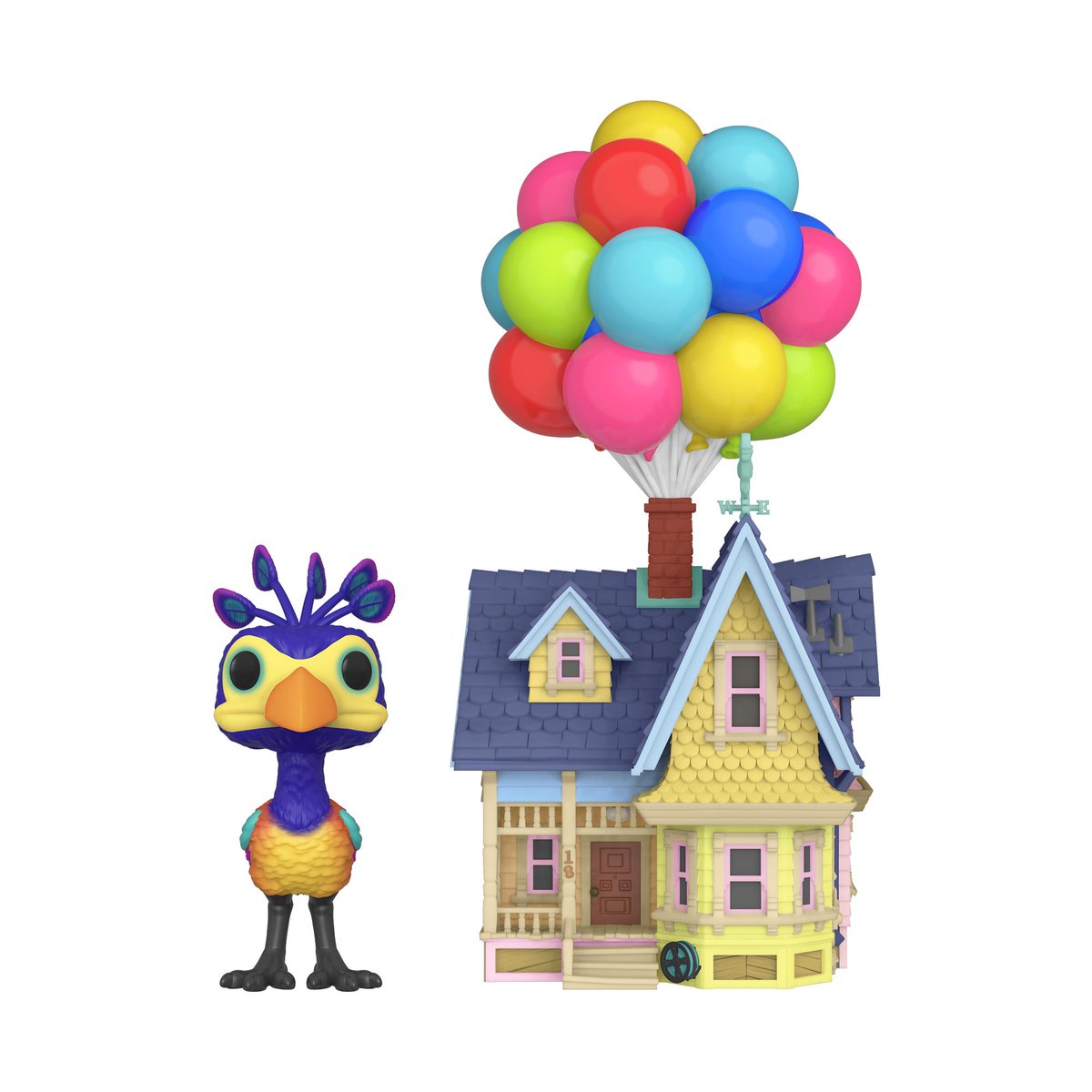 RT & follow @OriginalFunko for a chance to WIN a 2019 #NYCC exclusive Kevin With Up House Pop! Town! 
#Funko #Exclusive #Giveaway #FunkoNYCC #NYCC #Disney #Up #PopTown