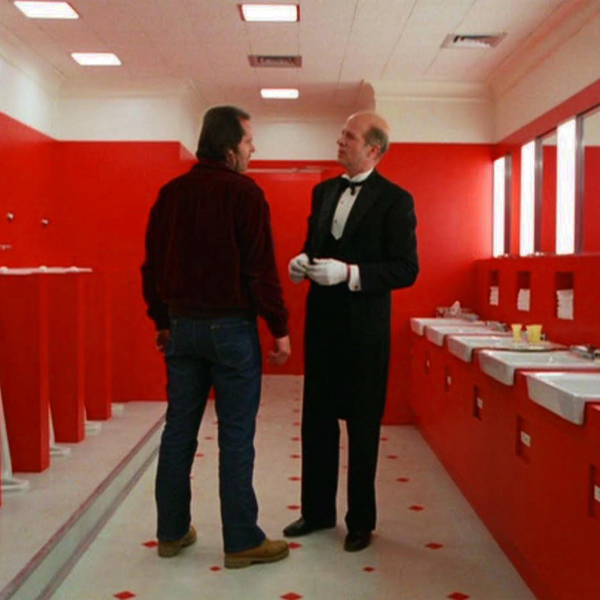 kylenicklachlan's tweet photo. Happy #ArtHouseTheaterDay from me and @sidewalkfilm’s Shining bathrooms https://t.co/VOoGfoAnYd