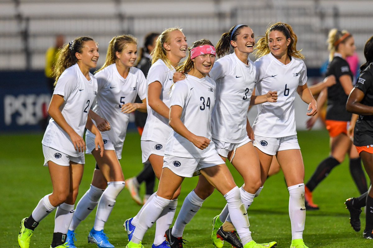 PennStateWSOC's tweet photo. Mood because it’s Big Ten time! #WeAre #Pack28 https://t.co/Ij8sm6ajyc