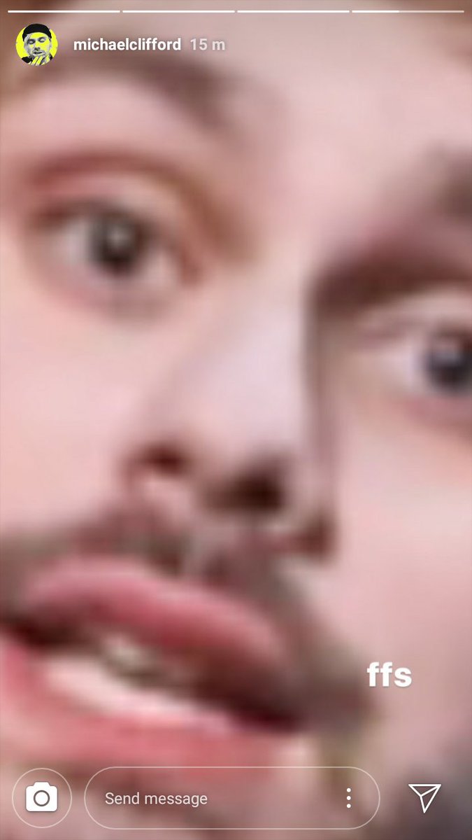 michael gordon clifford, everyone 👏😍