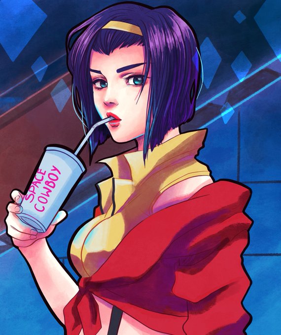 Faye Valentine favorite tattoo