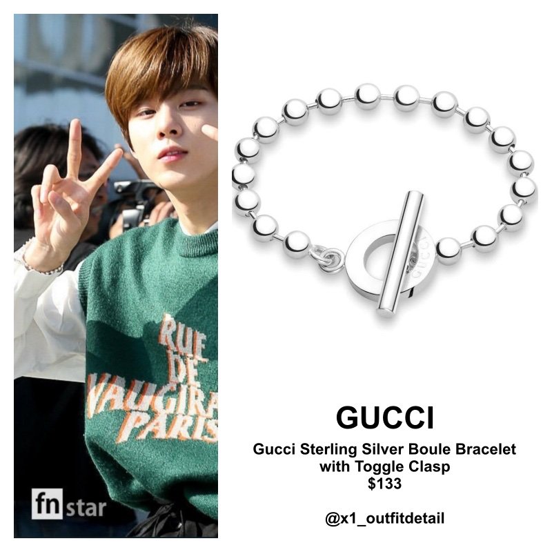 gucci toggle bracelet