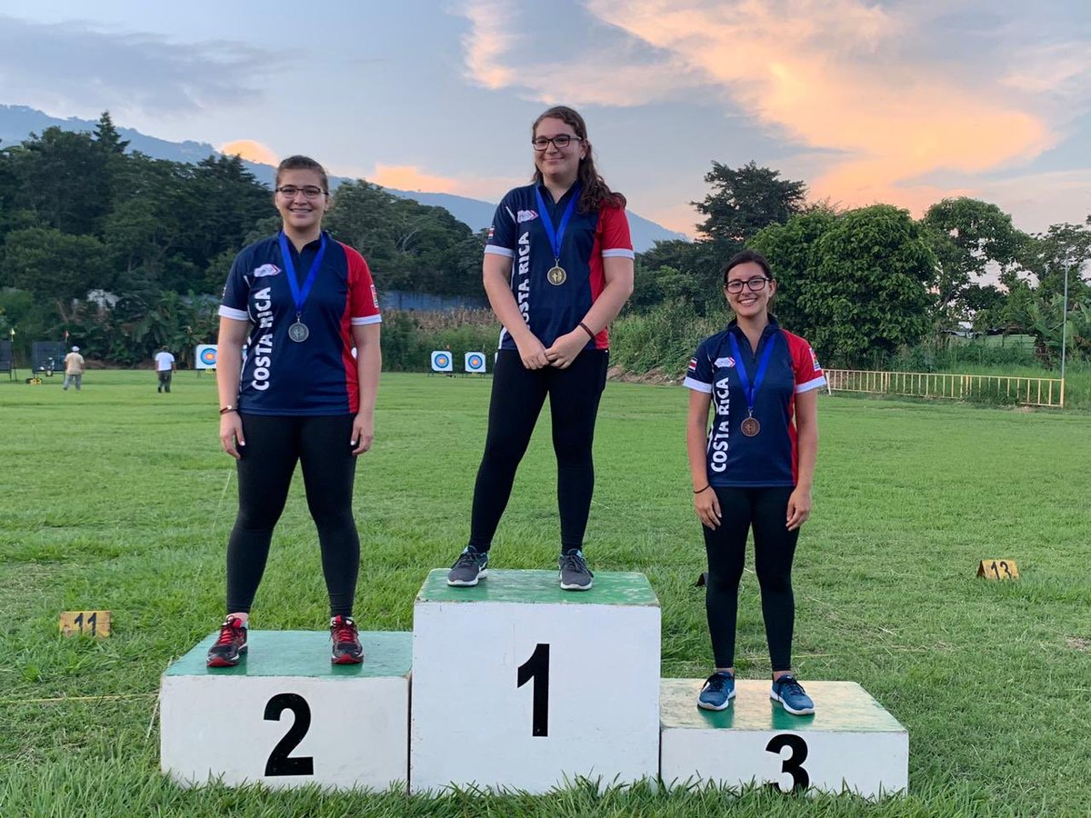 Selección de Tiro con Arco en El Salvador, ya hay varias medallas y un record Centroamericano