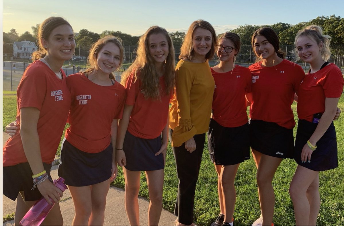 Patriot Sports are making us proud! It is so wonderful to see our fields and courts full with students once again. Check out the BCSD Athletic Calendar in the Binghamton CSD app for game times and locations!#BPatriotProud <a href="/BinghamtonCSD/">Binghamton CSD</a>