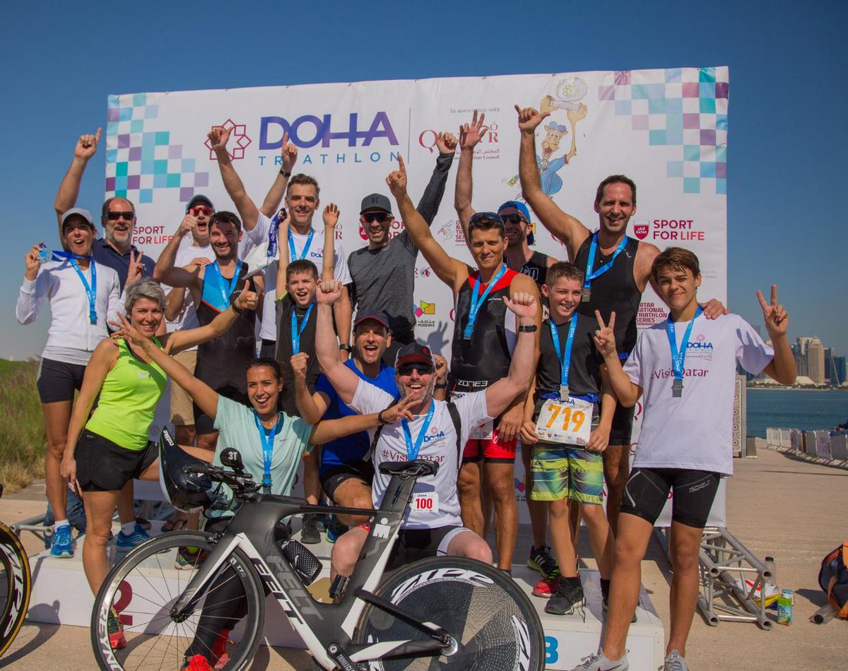Swim. Bike. Run! 🏊♂🚴♂🏃♂
#DohaTriathlon #Tbt #ThrowbackThursday #DT2019