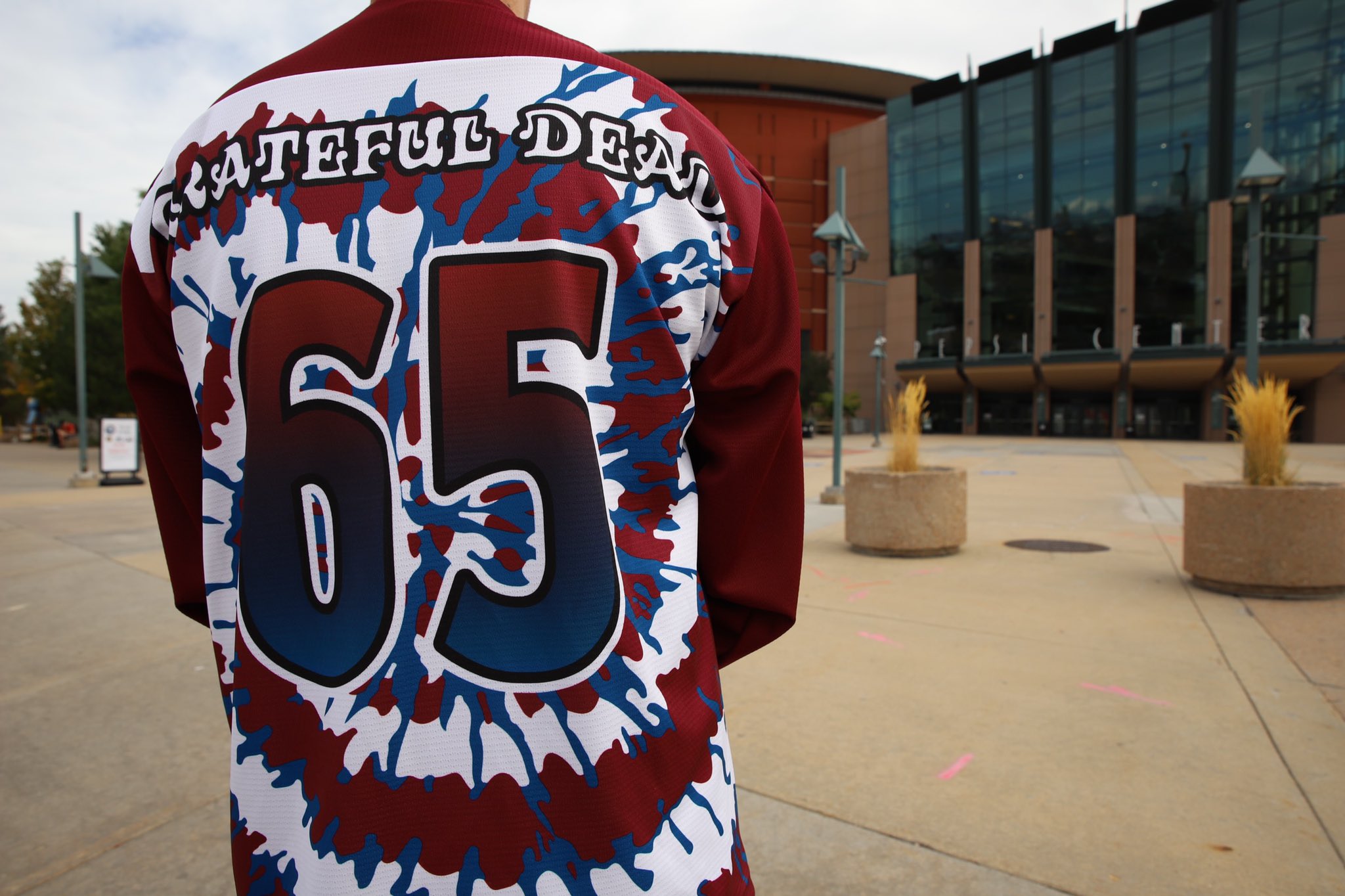 avalanche grateful dead jersey