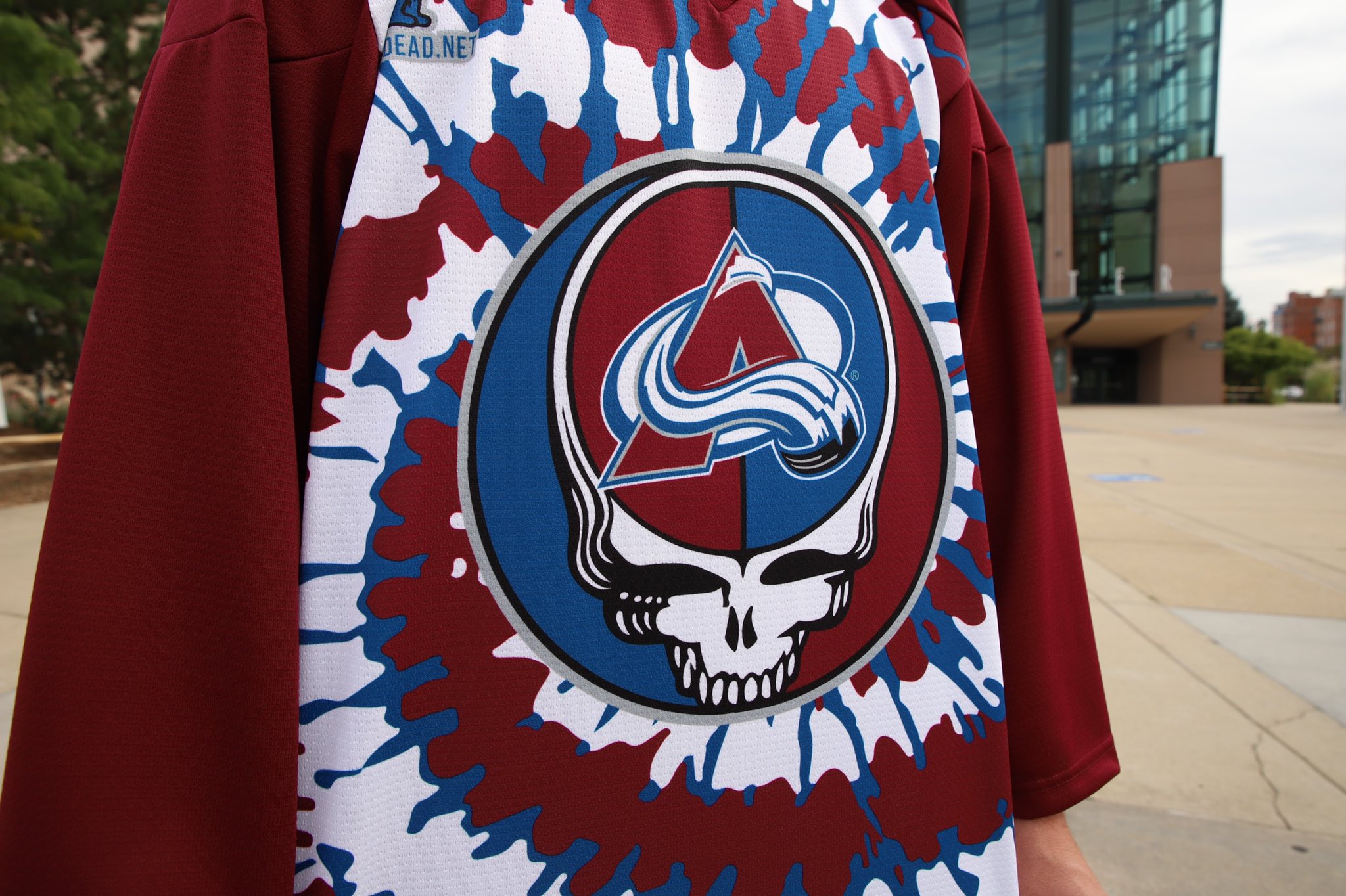 Avalanche Jerseys