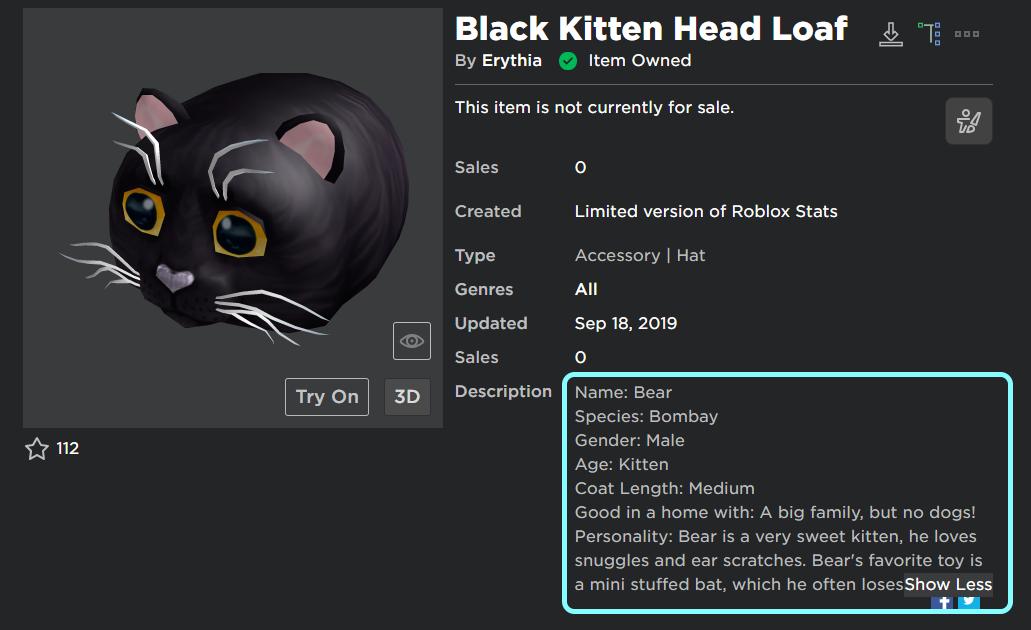 Erythia On Twitter Now You Are Not Simply Buying A Hat - big cat ears roblox