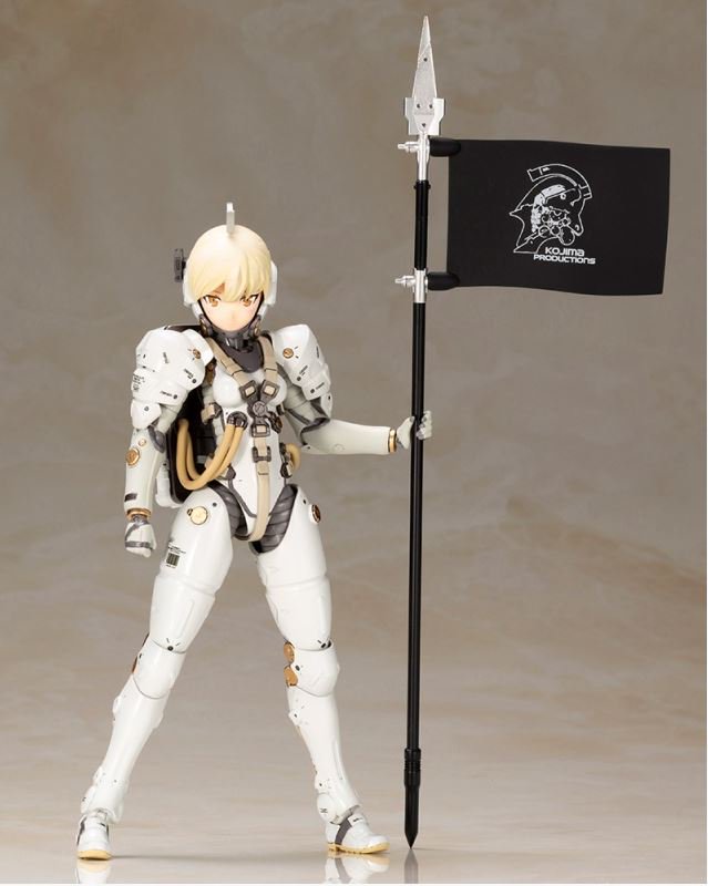 GunplaES's tweet photo. Esto es interesante FROM SAPIENS TO LUDENS, para FEBRERO 2020 #Kotobukiya #DeathStranding #KojimaProductions https://t.co/mEn2RLfHLf